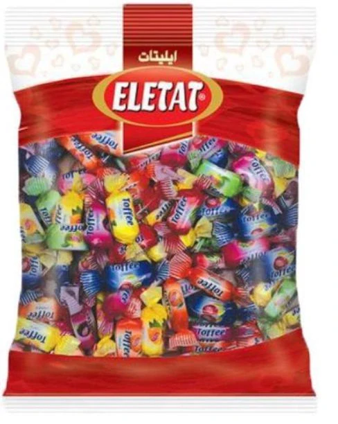 Měkké bonbóny ELETAT 1 kg CAPICO - FRUIT MIX