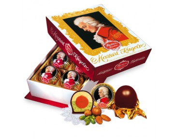 REBER Mozart Kugeln - luxusní bonboniérka 120 g - AMADEUS