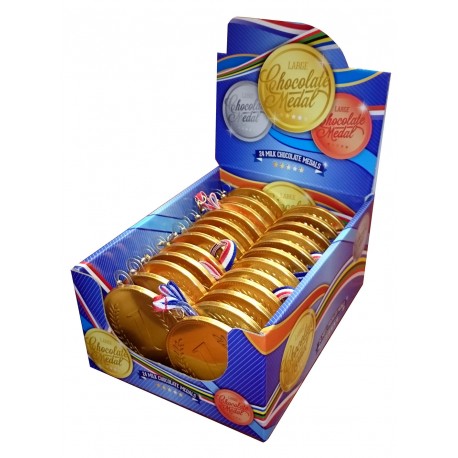 Čokoládová medaile 23 g - 1. místo