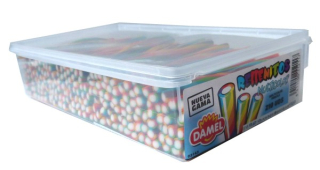 Pendrek Multicolor kyselý 75 ks / 21 g želé