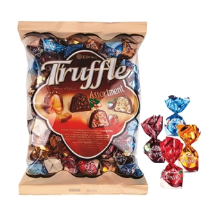 Bonbóny (pralinky) ELVAN TRUFFLE 1 kg - pralinky v čokoládě MIX