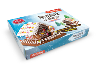 Perníková chaloupka "stavebnice" 255 g - VÝPRODEJ !!! DMT: 6/2026