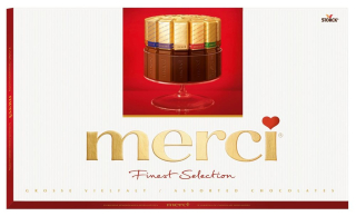 Bonboniéra MERCI 400 g Finest Selection