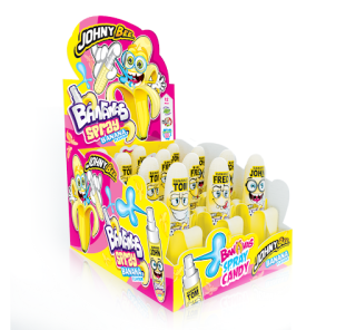 Candy sprej BANANA 25 ml - tekuté bonbóny s banánovou příchutí - VÝPRODEJ !!! DMT: 7/2023