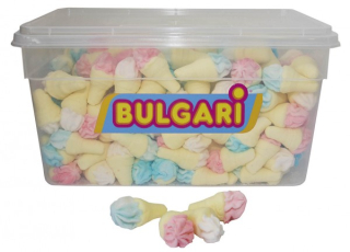 Želé BULGARI - marshmallow ZMRZLINKY - 240 ks dóza