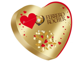 Ferrero Rocher SRDCE 125 g - VÝPRODEJ !!! DMT: 6/2026 - poslední 1 ks