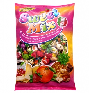 Italské ovocné karamely Woogie SWEET MIX 1 kg - sáček