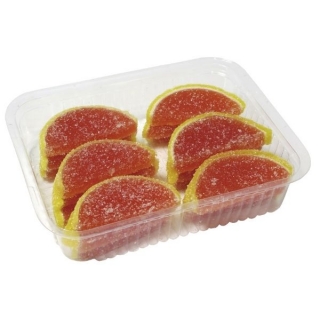 Ovocné želé - SLICES - s příchutí grapefruit 200 g