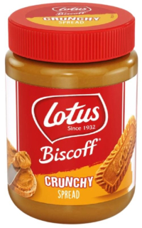 LOTUS pomazánka 380 g CRUNCHY - z karamelizovaných sušenek