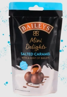 Pralinky BAILEYS 102 g - mini pralinky s krémem Baileys & slaný karamel