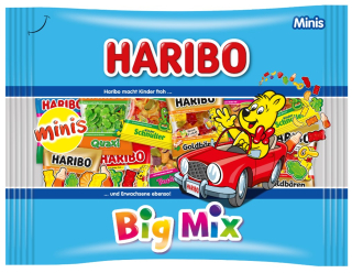 Želé bonbony HARIBO 330 g Big Mix