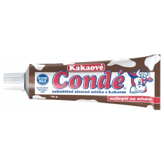 Condé tuba 75 g - Zahuštěné slazené mléko s kakaem
