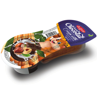 Tyčinky s DUO krémem 25g MLÉKO / KAKAO