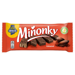 Miňonky kakaové oplatky 50 g - VÝPRODEJ !!! DMT: 12/2025
