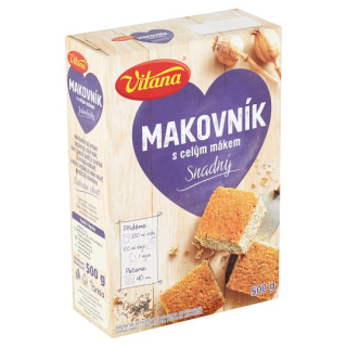 Domácí MAKOVNÍK Vitana 500 g