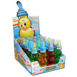 Dětský drink TRINKETTO 70 ml - JAHODA (balení 24 ks)