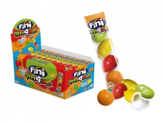 FINI žvýkačky OVOCE MIX 20 g (4-pack) - balení 50 ks