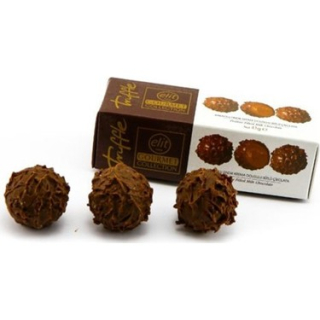 Elit TRUFFLE 43 g Lískooříškové pralinky plněné mléčnou čokoládou