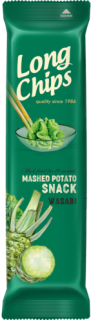LONG CHIPS - Dlouhé Chipsy 75 g WASABI