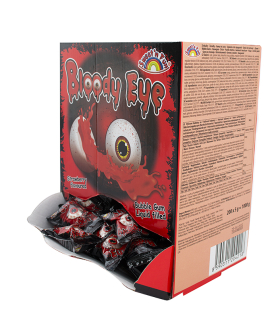 Žvýkačky Sweet´n Fun 5 g BLOODY EYE (balení 200 ks)