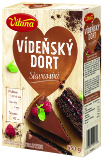 Vídeňský dort Vitana 550 g