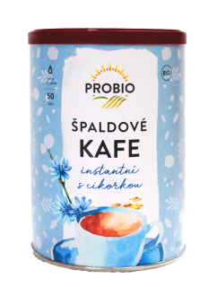 ŠPALDOVÉ KAFE s cikorkou 100 g instantní kávovina