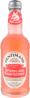 Anglická limonáda FENTIMANS 275 ml - Sparkling RASPBERRY