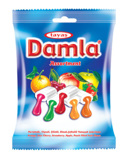 DAMLA ovocné karamely 500 g ovocný mix