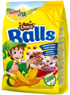 Bona Vita CEREÁLIE 375g Čoko kuličky