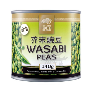 Hrách ve WASABI 140g plechovka