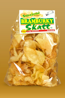Brambůrky smažené SKATT 80+10 g SLANÉ