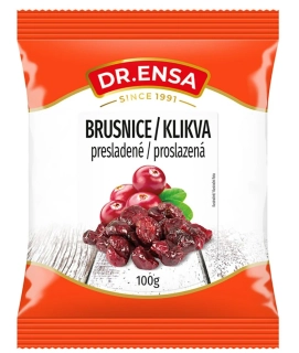 BRUSNICE / KLIKVA 100 g Dr.ENSA proslazené