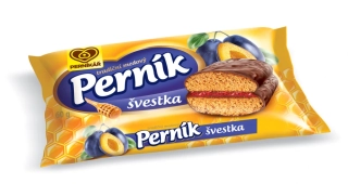 Medový perník 60 g ŠVESTKOVÝ