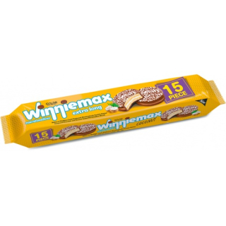 Sušenky s marshmallow WINNIEMAX 275 g - KOKOS