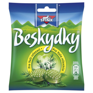 BESKYDKY bylinné bonbóny 90 g