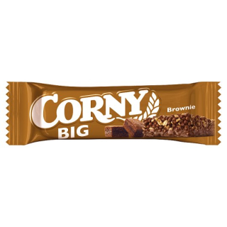 Müsli tyčinka CORNY BIG 40 g - BROWNIE