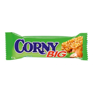 Müsli tyčinka CORNY BIG 40 g - OŘÍŠEK