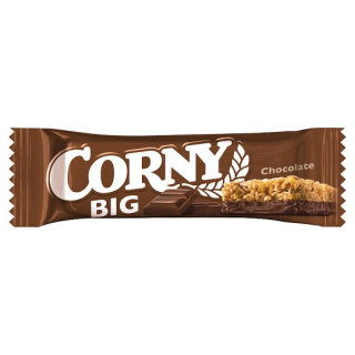 Müsli tyčinka CORNY BIG 40 g - ČOKOLÁDOVÉ