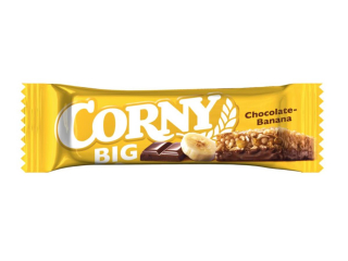 Müsli tyčinka CORNY BIG 40 g - BANÁN