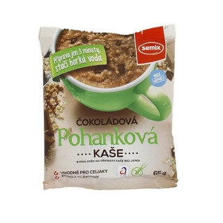 Semix POHANKOVÁ KAŠE čokoládová 65 g bez lepku