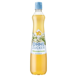 BEZ CUKRU sirup YO 700 ml BEZOVÝ KVĚT