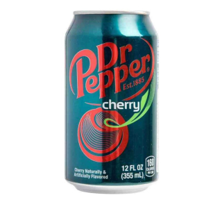 Dr. Pepper CHERRY 355 ml plech