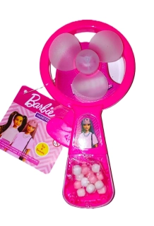 Větráček s cukrovinkami 5 g - BARBIE