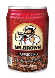 MR. BROWN 240 ml capuccino