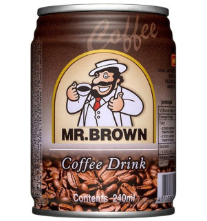 MR. BROWN 240 ml coffee drink