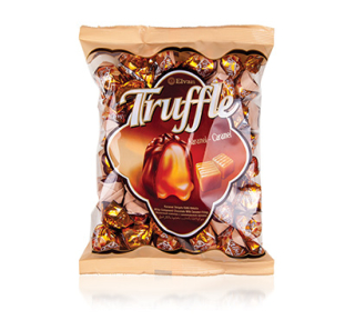 Bonbóny (pralinky) ELVAN TRUFFLE 1 kg - pralinky v čokoládě KARAMEL