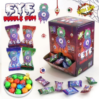Žvýkačky 4.5 g EYE BUBBLE GUM - žvýkačka OKO (balení 200 ks)