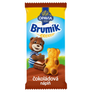 Piškotový řez Brumík 30 g - čokoládový