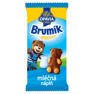 Piškotový řez Brumík 30 g - mléčný