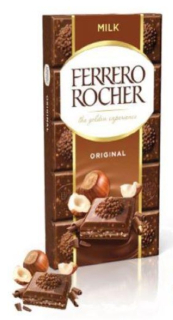 Čokoláda Ferrero Rocher 90 g ORIGINAL